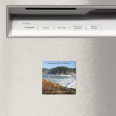 カリフォルニア州メンドシーノ海岸 マグネット (インサイチュ (食洗機))