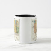 カリフォルニア州モドック郡 マグカップ (中央)