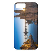 カリフォルニア州モノ湖の日の出 Case-Mate iPhoneケース (裏面)