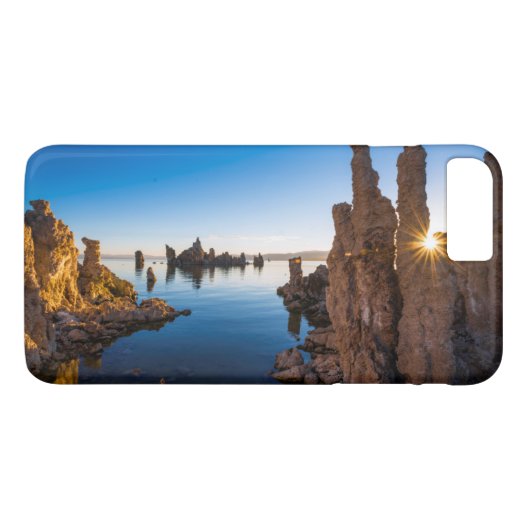 カリフォルニア州モノ湖の日の出 Case-Mate iPhoneケース (裏面(横))
