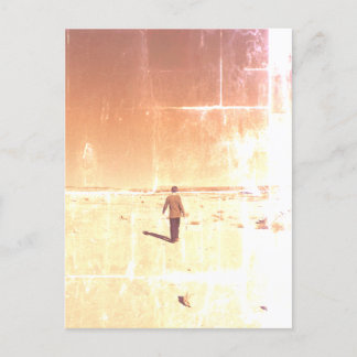 カリフォルニア州モノ湖の静けさ ポストカード