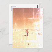 カリフォルニア州モノ湖の静けさ ポストカード (正面/裏面)