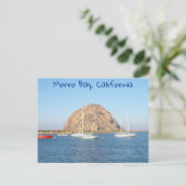 カリフォルニア州モロ・ロック ポストカード (スタンド正面)