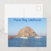 カリフォルニア州モロ・ロック ポストカード (正面/裏面)