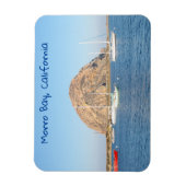 カリフォルニア州モロ・ロック マグネット (縦)