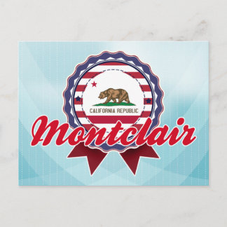 カリフォルニア州モンクレア ポストカード