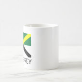 カリフォルニア州モントレー国旗 コーヒーマグカップ (中央)