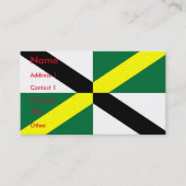 カリフォルニア州モントレー州旗を持つ名刺 名刺 (正面)