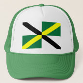 カリフォルニア州モントレー州旗を持つ帽子 キャップ (正面)