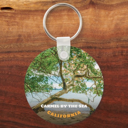 カリフォルニア州モントレー郡カーメル・バイ・ザ・シー キーホルダー (正面)