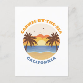 カリフォルニア州モントレー郡カーメル・バイ・ザ・シー ポストカード