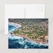 カリフォルニア州モントレー郡カーメル・バイ・ザ・シー ポストカード (正面/裏面)