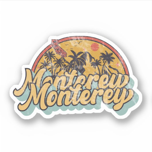 カリフォルニア州モントレー シール (正面)