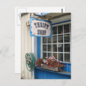 カリフォルニア州モールパークにある繁華店 ポストカード (正面/裏面)