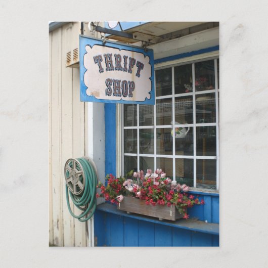 カリフォルニア州モールパークにある繁華店 ポストカード (正面)