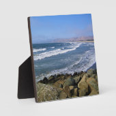 カリフォルニア州モーロ湾 フォトプラーク (正面)