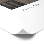 カリフォルニア州モーロ湾 ポスター (角)