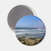 カリフォルニア州モーロ湾 マグネット (正面/裏面)