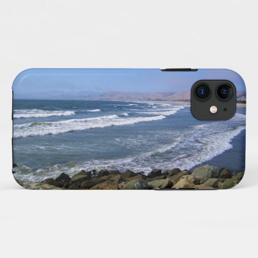 カリフォルニア州モーロ湾 Case-Mate iPhoneケース (裏面(横))