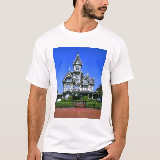 カリフォルニア州ユーレカのカーソン邸宅 Tシャツ (正面)