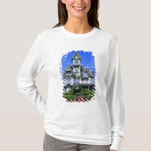 カリフォルニア州ユーレカのカーソン邸宅 Tシャツ (正面)
