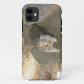 カリフォルニア州ヨセミテに住むカワイリス Case-Mate iPhoneケース (裏面)