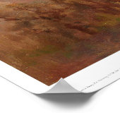 カリフォルニア州ヨセミテのエルキャピタン(0229A) ポスター (角)