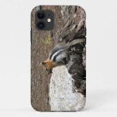 カリフォルニア州ヨセミテのチムンク Case-Mate iPhoneケース (裏面)