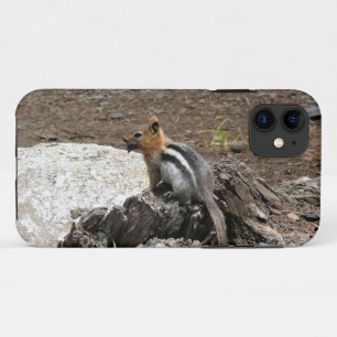 カリフォルニア州ヨセミテのチムンク iPhone 11 ケース