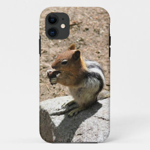 カリフォルニア州ヨセミテのチムンク iPhone 11 ケース