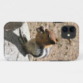 カリフォルニア州ヨセミテのチムンク Case-Mate iPhoneケース (裏面(横))