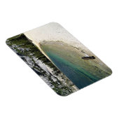 カリフォルニア州ヨセミテのテナヤ湖の海岸 マグネット (右側)