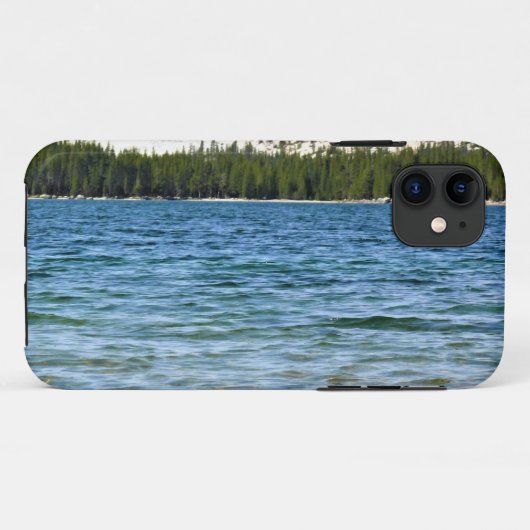 カリフォルニア州ヨセミテのテナヤ湖の海岸 Case-Mate iPhoneケース (裏面(横))