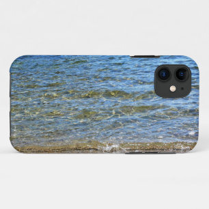 カリフォルニア州ヨセミテのテナヤ湖の海岸 iPhone 11 ケース