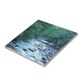 カリフォルニア州ヨセミテのメルセド川by Happy Isles タイル (側面)