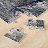 カリフォルニア州ヨセミテの氷河ポイントからハーフドーム ジグソーパズル (側面)