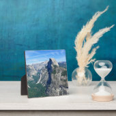 カリフォルニア州ヨセミテの氷河ポイントからハーフドーム フォトプラーク (インサイチュ)