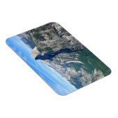 カリフォルニア州ヨセミテの氷河ポイントからハーフドーム マグネット (右側)