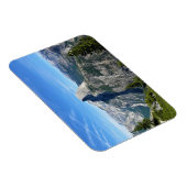 カリフォルニア州ヨセミテの氷河ポイントからハーフドーム マグネット (右側)