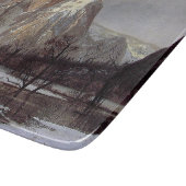 カリフォルニア州ヨセミテバレー（カテドラルロック） カッティングボード (角)