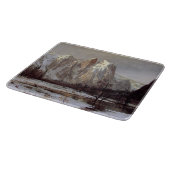 カリフォルニア州ヨセミテバレー（カテドラルロック） カッティングボード (角)