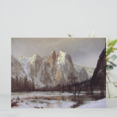 カリフォルニア州ヨセミテバレー(カテドラルロック) カード (スタンド正面)