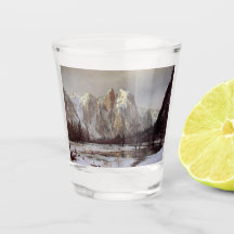 カリフォルニア州ヨセミテバレー（カテドラルロック）