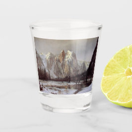 カリフォルニア州ヨセミテバレー（カテドラルロック） ショットグラス
