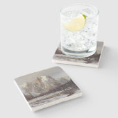 カリフォルニア州ヨセミテバレー（カテドラルロック） ストーンコースター (横)