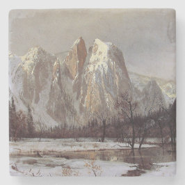 カリフォルニア州ヨセミテバレー（カテドラルロック） ストーンコースター