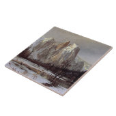 カリフォルニア州ヨセミテバレー（カテドラルロック） タイル (側面)