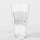 カリフォルニア州ヨセミテバレー（カテドラルロック） タンブラーグラス (裏面)