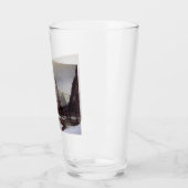 カリフォルニア州ヨセミテバレー（カテドラルロック） タンブラーグラス (左)