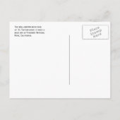 カリフォルニア州ヨセミテ国立公園エルキャピタン ポストカード (裏面)